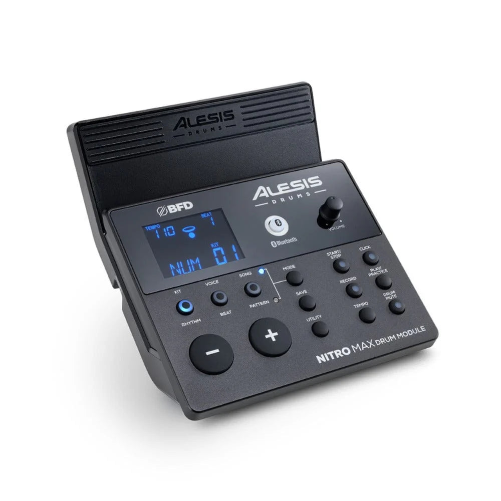 Alesis Nitro Max Bluetooth Mesh Drum Set