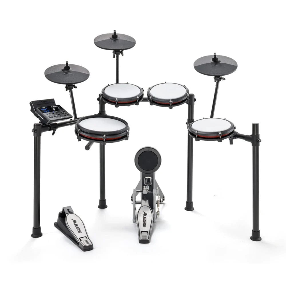 Alesis Nitro Max E-Drum Kit 8Pc Mesh Bluetooth