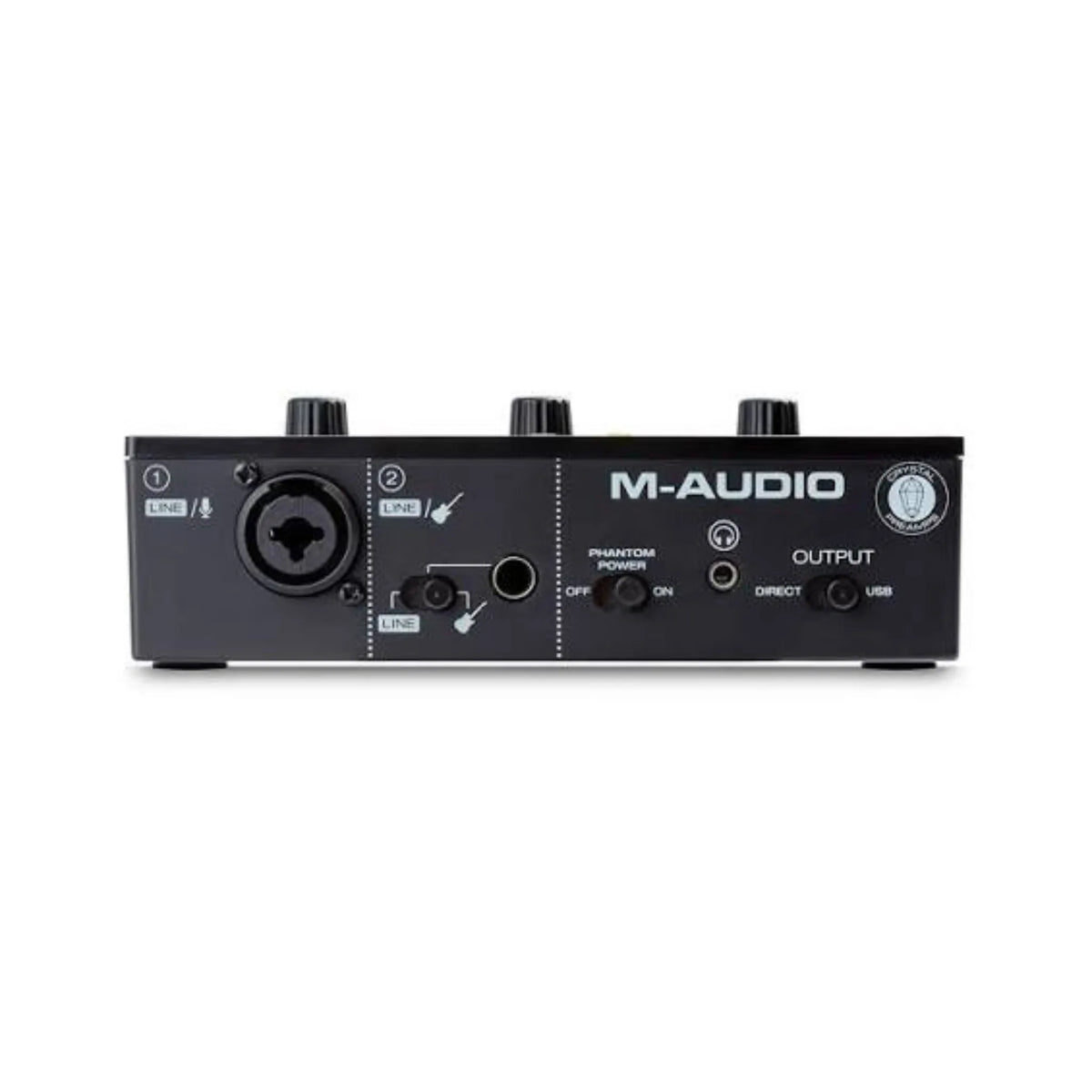 M-Audio M-Track Solo II 2-In/2-Out USB Audio Interface