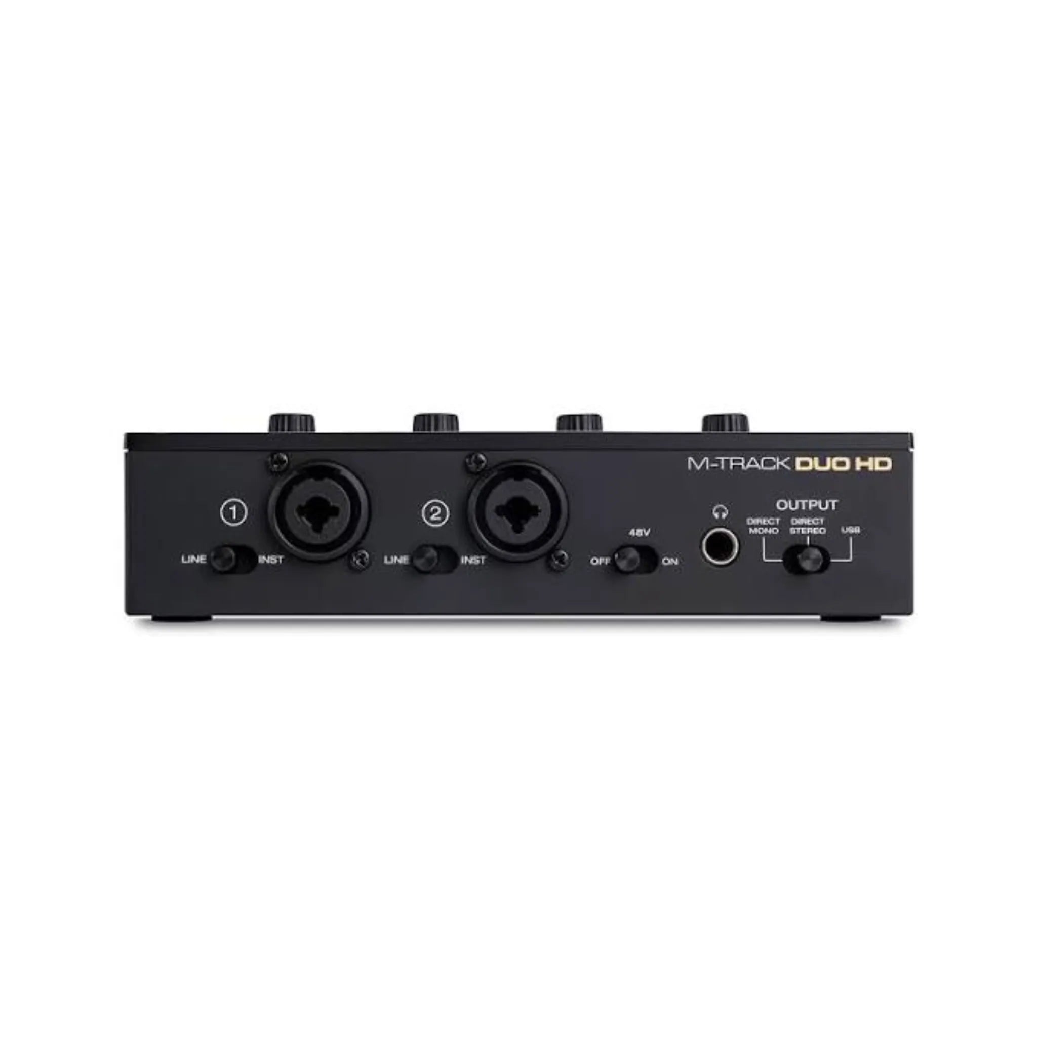 M-Audio M-Track Duo HD USB-C Audio Interface - 24-Bit/192kHz
