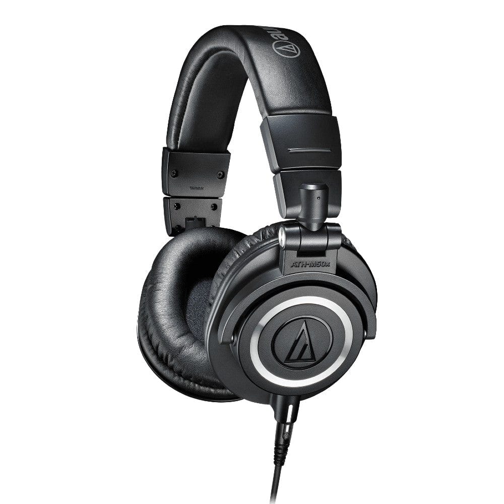 Audio-Technica ATH-M50X Professional Studio Monitor Headphones