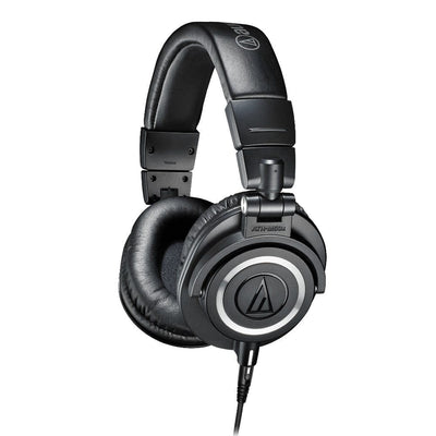 Audio-Technica ATH-M50X Professional Studio Monitor Headphones