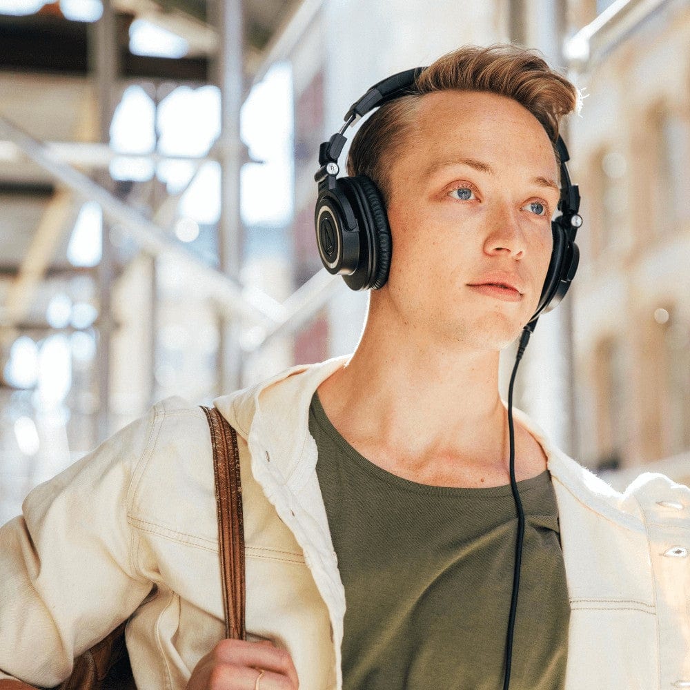 Audio-Technica ATH-M50X Professional Studio Monitor Headphones