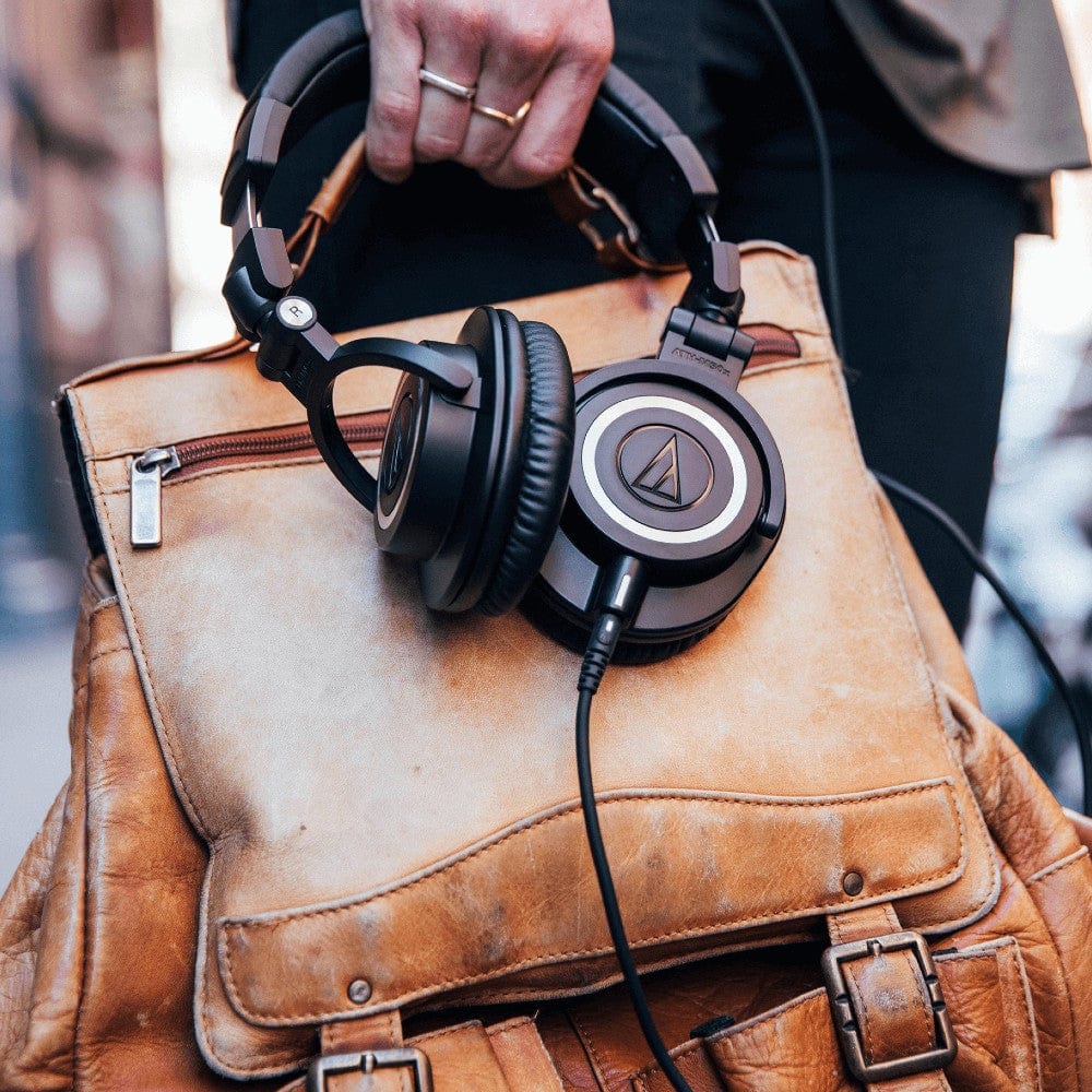 Audio-Technica ATH-M50X Professional Studio Monitor Headphones