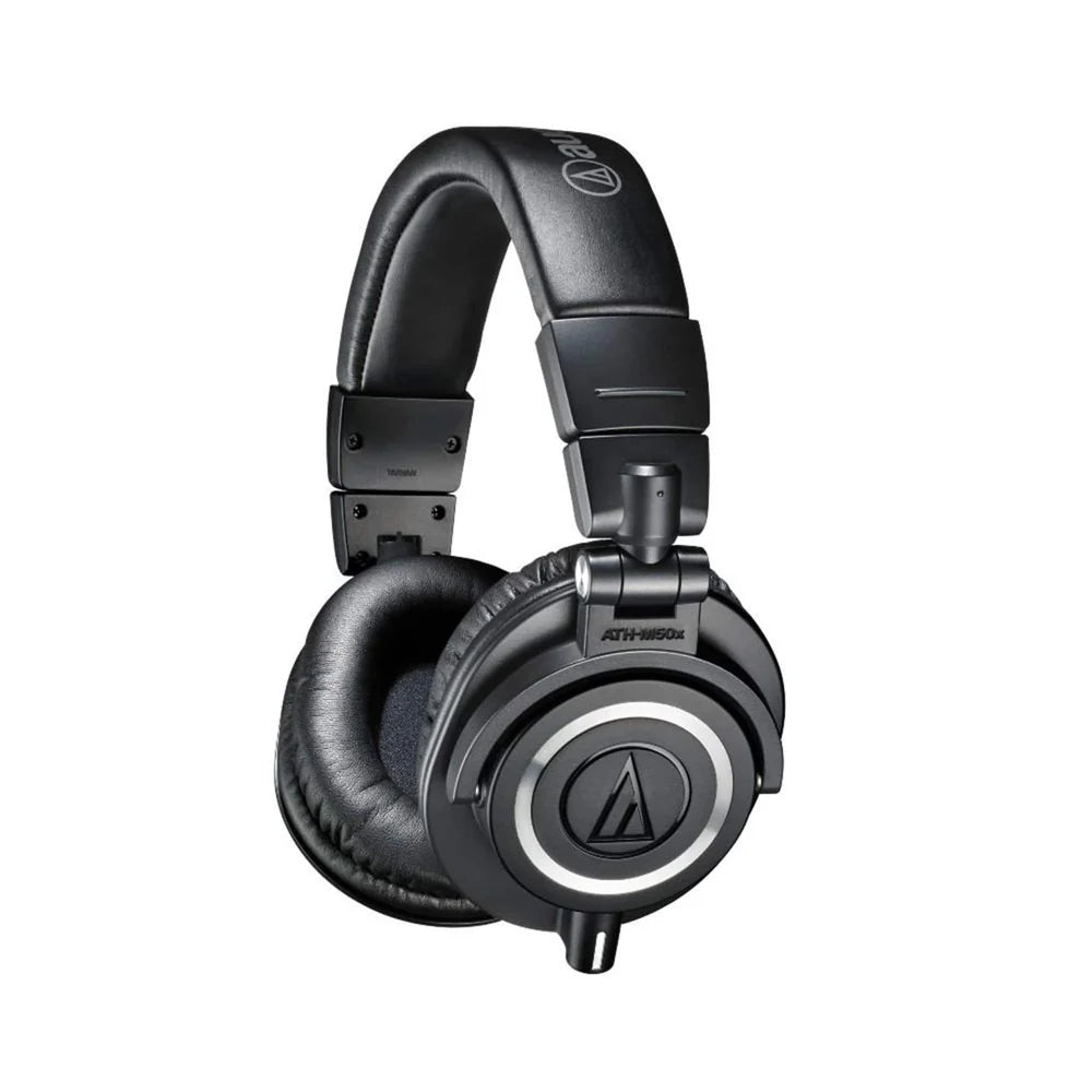 Audio-Technica ATH-M50X Professional Studio Monitor Headphones